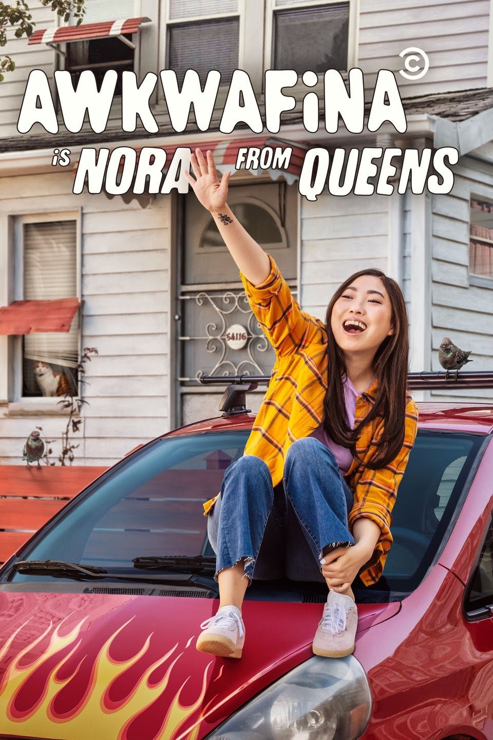 Awkwafina Is Nora from Queens French Stream