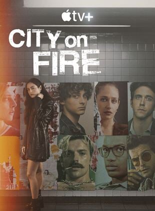 City on Fire French Stream