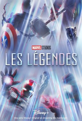 Les Légendes des studios Marvel French Stream