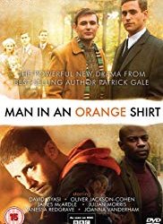 Man in an Orange Shirt French Stream