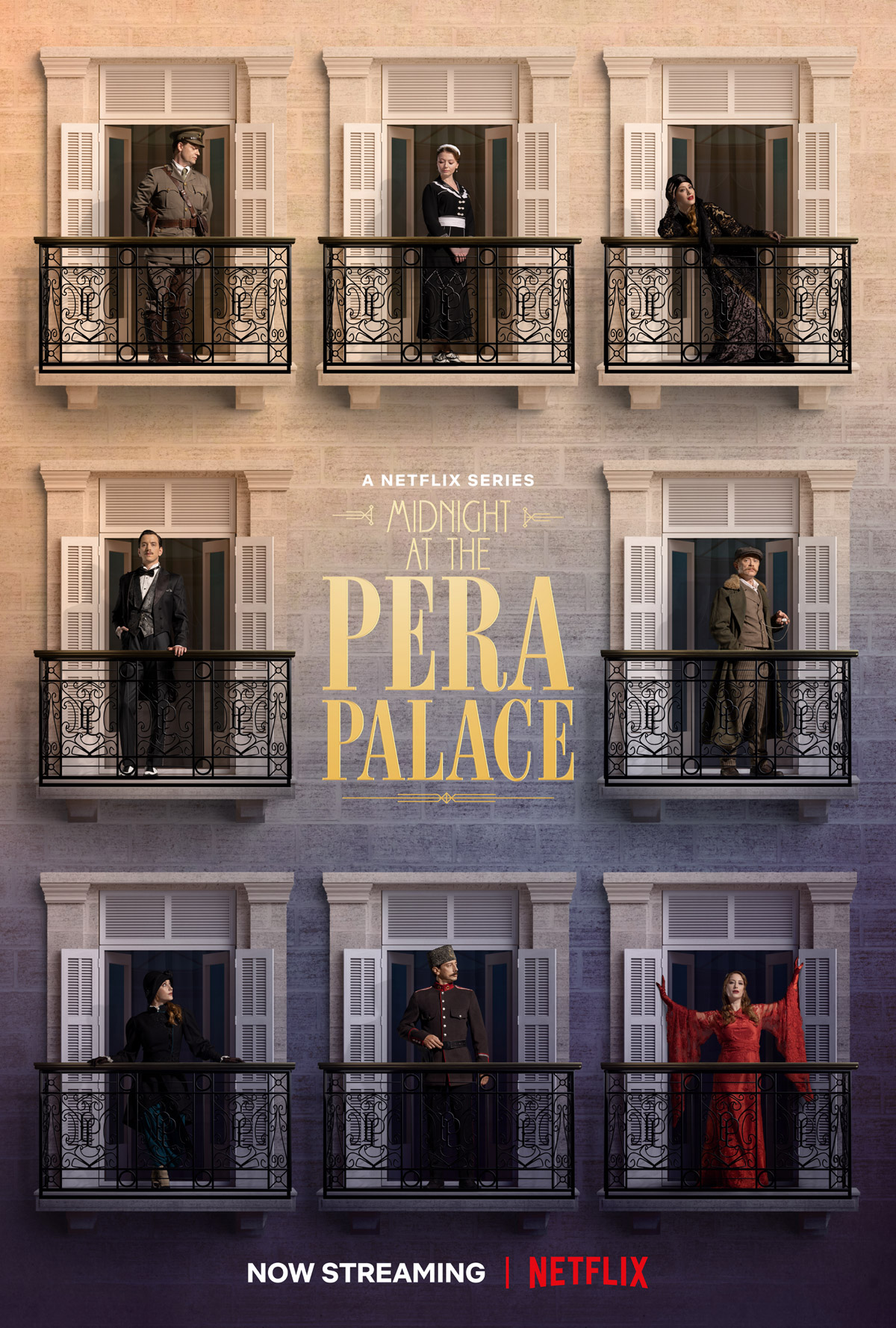 Minuit au Pera Palace French Stream