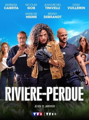 Rivière-perdue French Stream