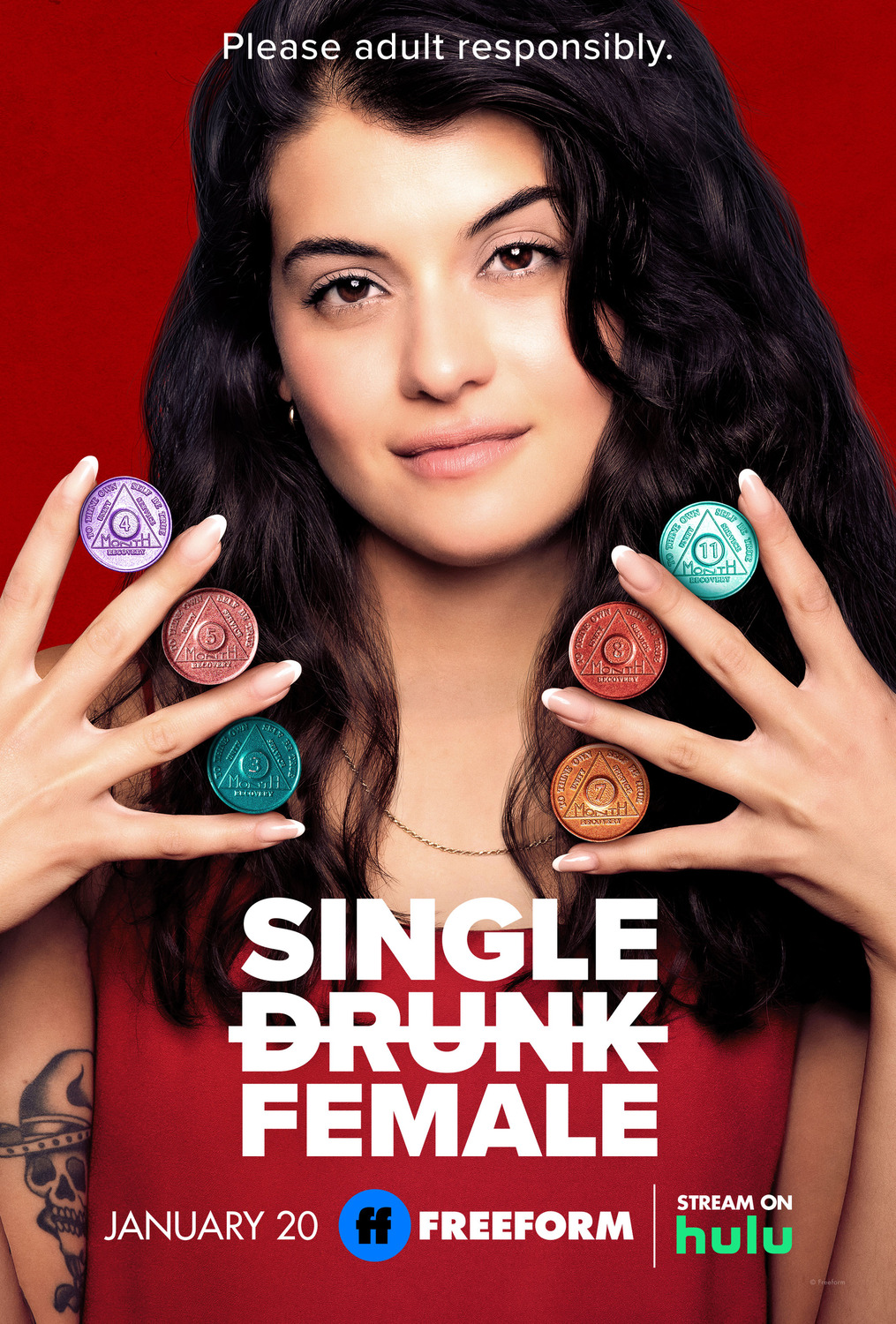 Single Drunk Female French Stream
