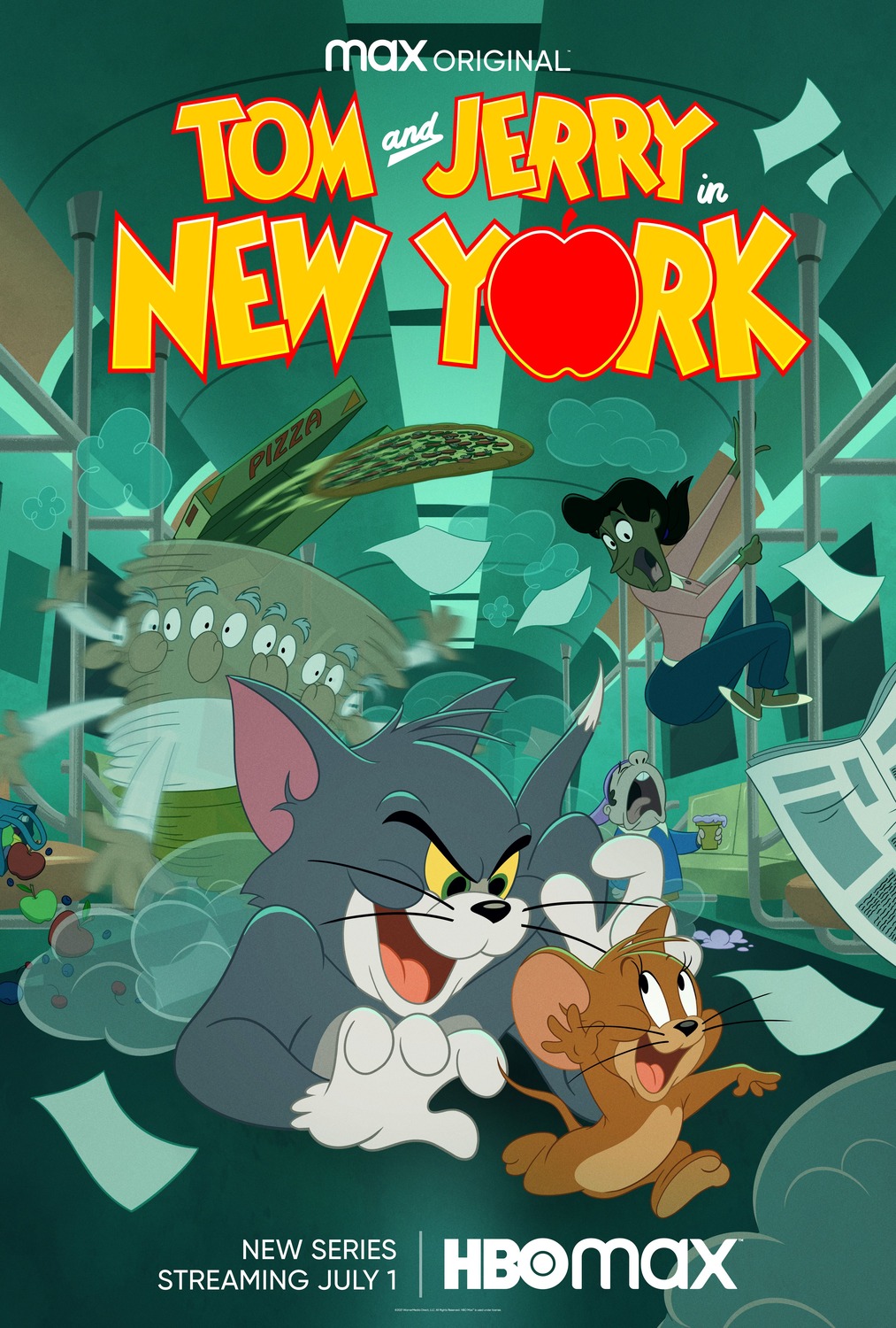 Tom et Jerry à New York French Stream