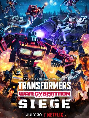 Transformers : la trilogie de la guerre pour Cybertron French Stream