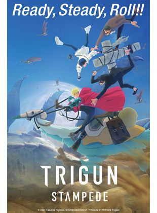 Trigun Stampede French Stream