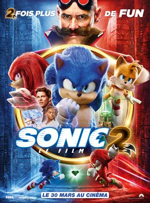 Sonic 2 le film Streaming VF VOSTFR